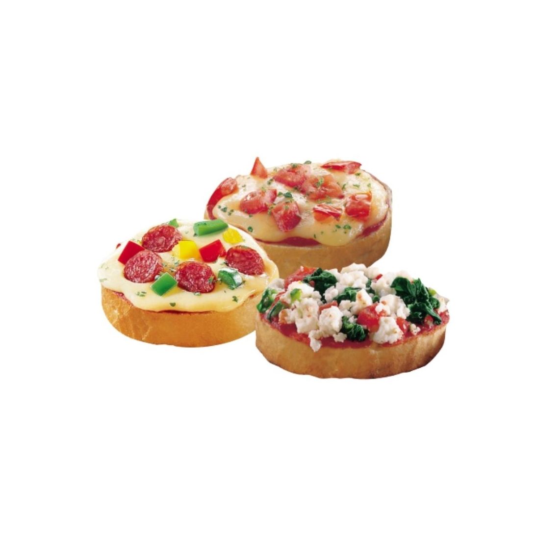Bruschetta - kreativ von Meeting-Snackservice Ihrem Münchner-Fingerfood-Catering