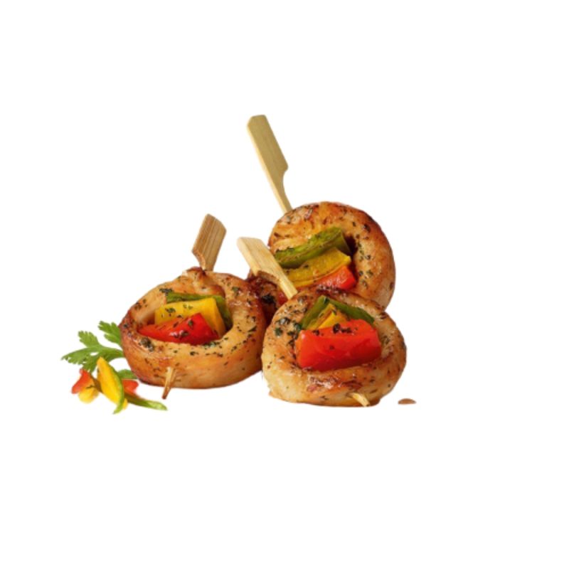 Hähnchenspieße_Singapur von Meeting-Snackservice Ihrem Münchner-Fingerfood-Catering