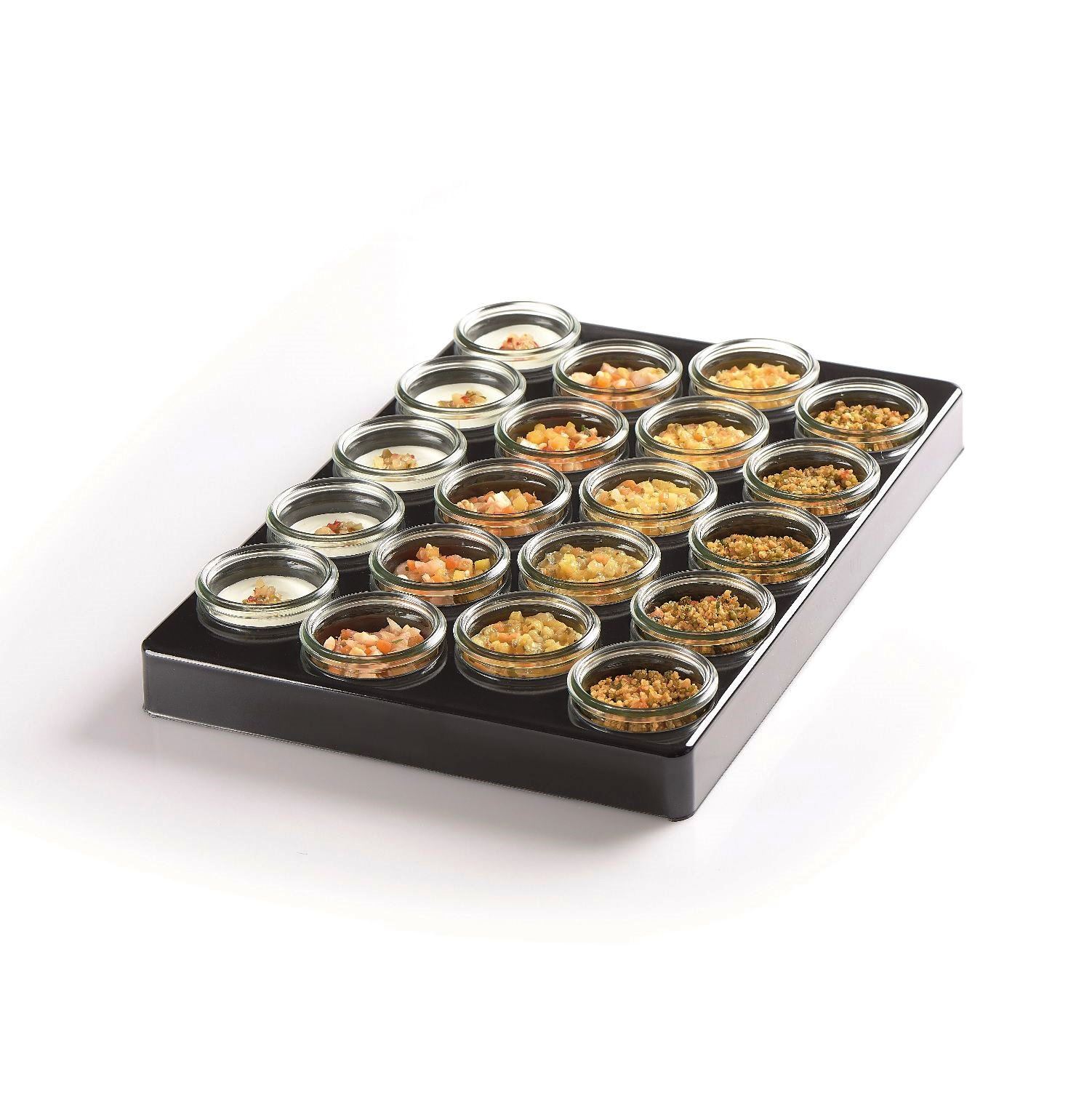 Vorspeisen im Weckglas von Meeting-Snackservice Ihrem Münchner-Fingerfood-Catering