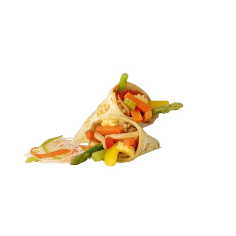 Mini Wrap asiatisch von Meeting-Snackservice Ihrem Münchner-Fingerfood-Catering