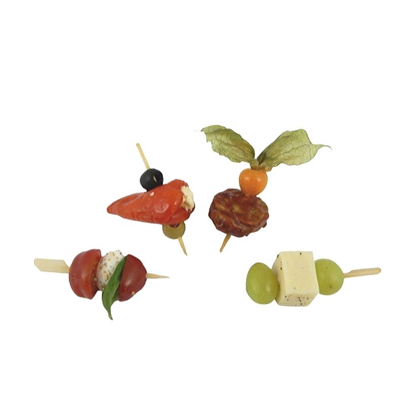 Fingerfoodspieße glutenfrei von Meeting-Snackservice Ihrem Münchner-Fingerfood-Catering