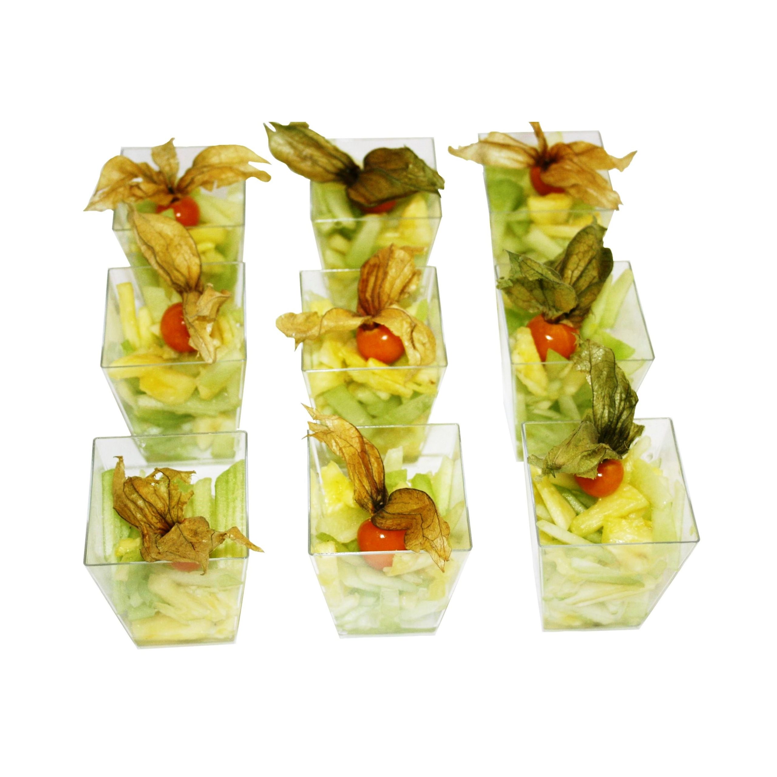 Melonen-Ananas-Salat von Meeting-Snackservice Ihrem Fingerfood-Catering-München