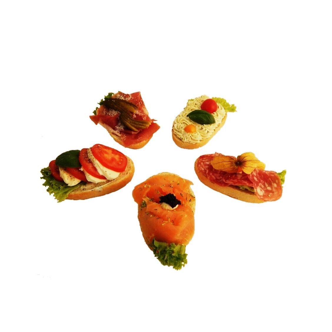 Ciabatta-Semmeln glutenfrei von Meeting-Snackservice Ihrem Münchner-Fingerfood-Catering