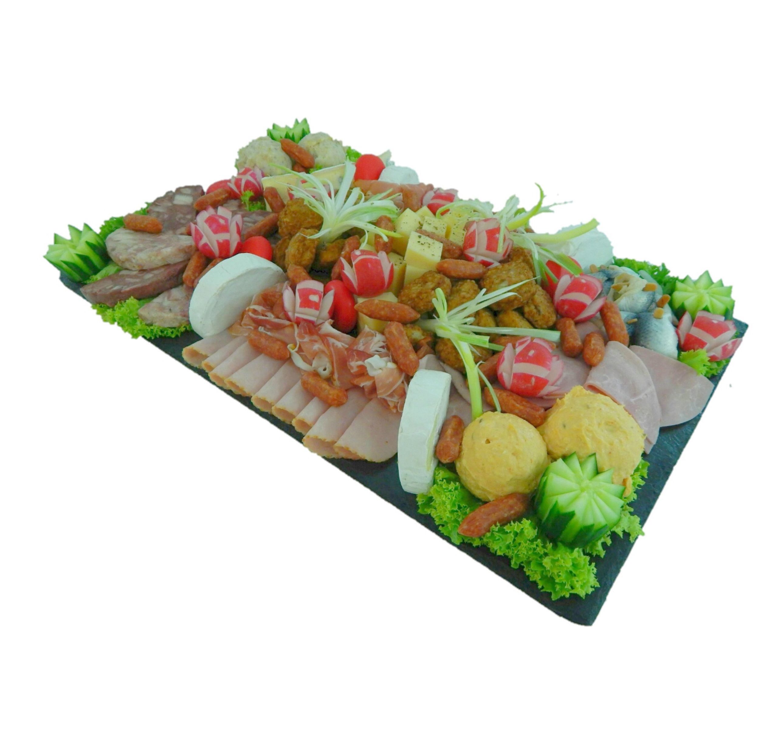 Brotzeitplatte von Meeting-Snackservice Ihrem Münchner-Fingerfood-Catering