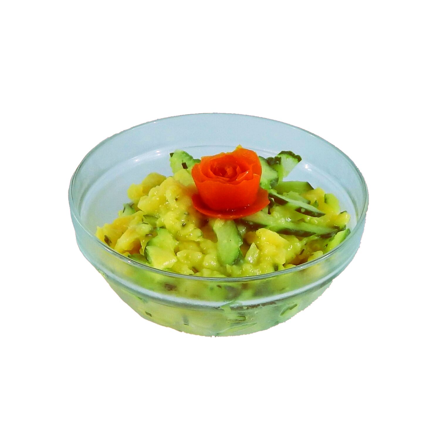 Kartoffel-Gurken Salat von Meeting-Snackservice Ihrem Münchner-Fingerfood-Catering