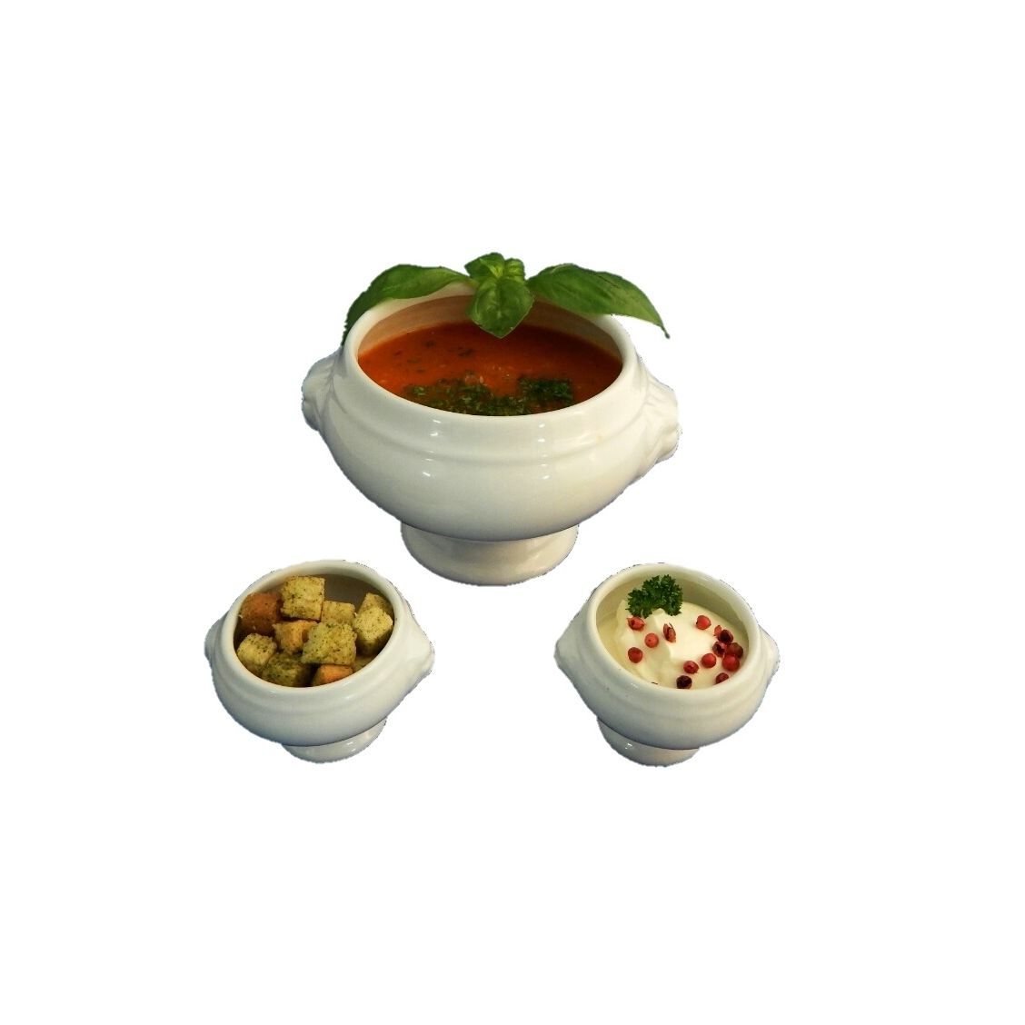 Tomatensuppe von Meeting-Snackservice Ihrem Münchner-Fingerfood-Catering