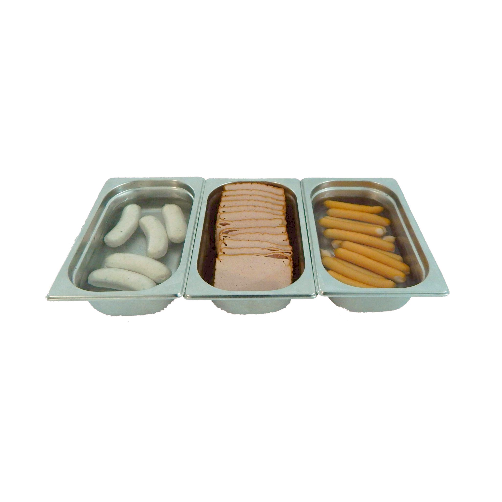warme bayerische Brotzeit von Meeting-Snackservice Ihrem Münchner-Fingerfood-Catering