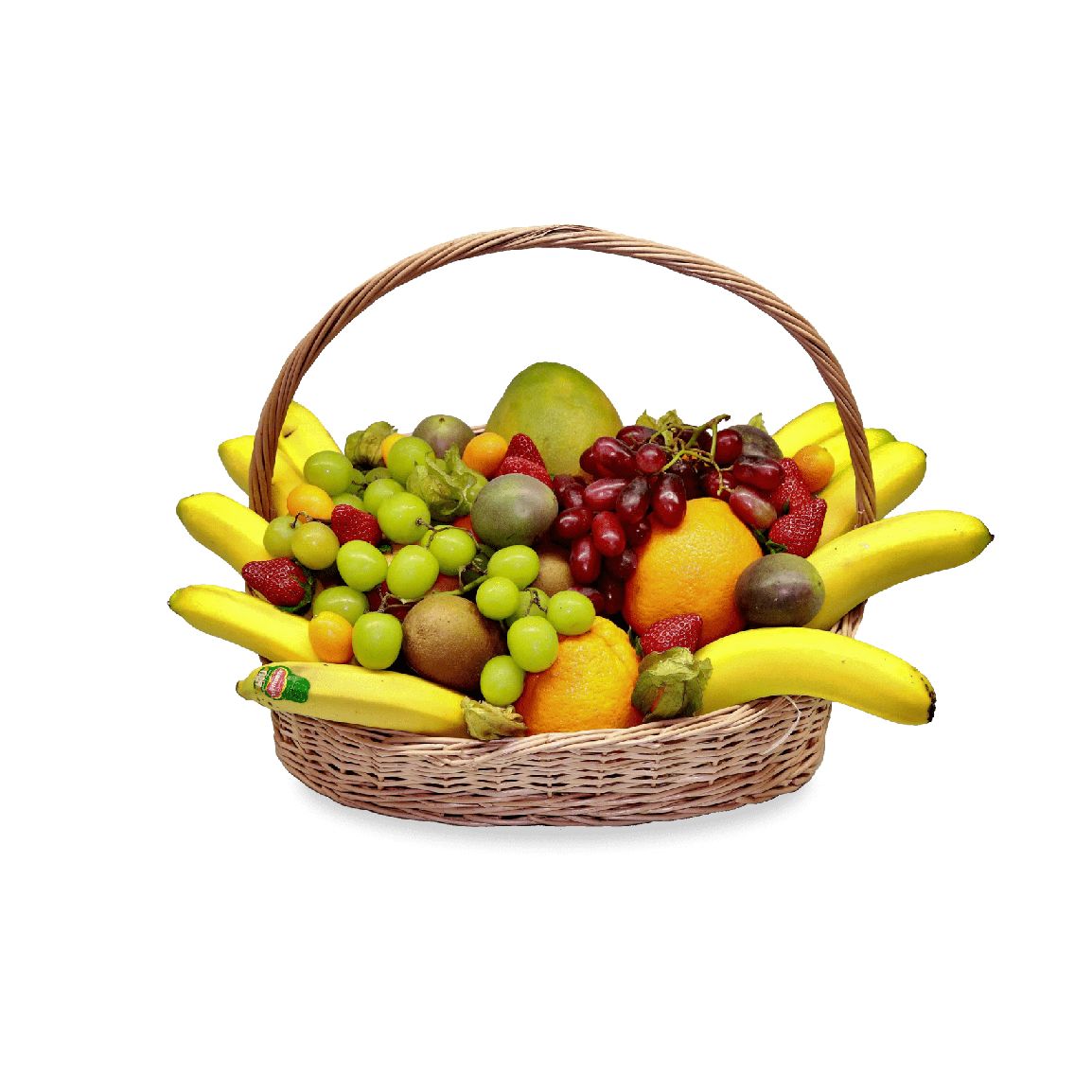 Bio Obstkorb von Meeting-Snackservice Ihrem Münchner-Fingerfood-Catering