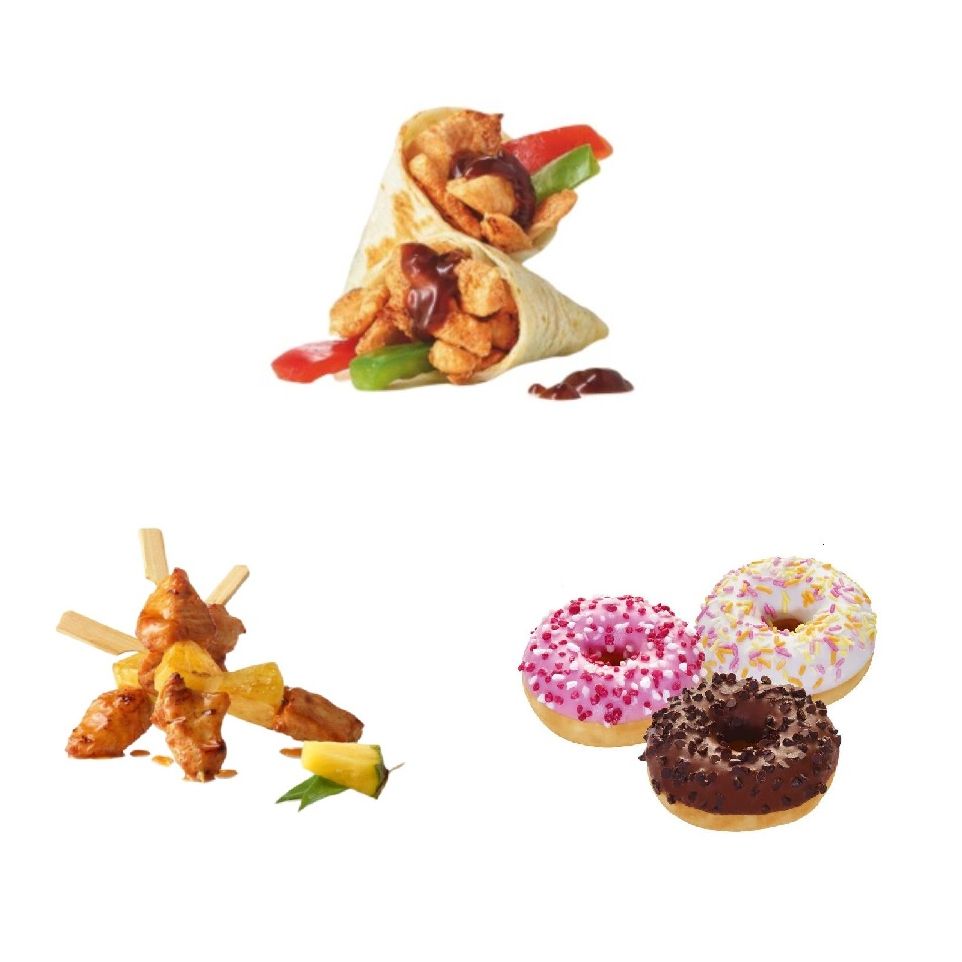 amerikanisch Fingerfood Paket von Meeting-Snackservice Ihrem Münchner-Fingerfood-Catering