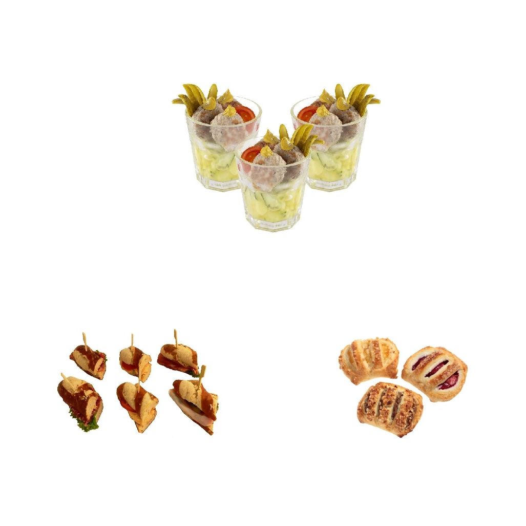 bayerisch Fingerfood Paket von Meeting-Snackservice Ihrem Münchner-Fingerfood-Catering