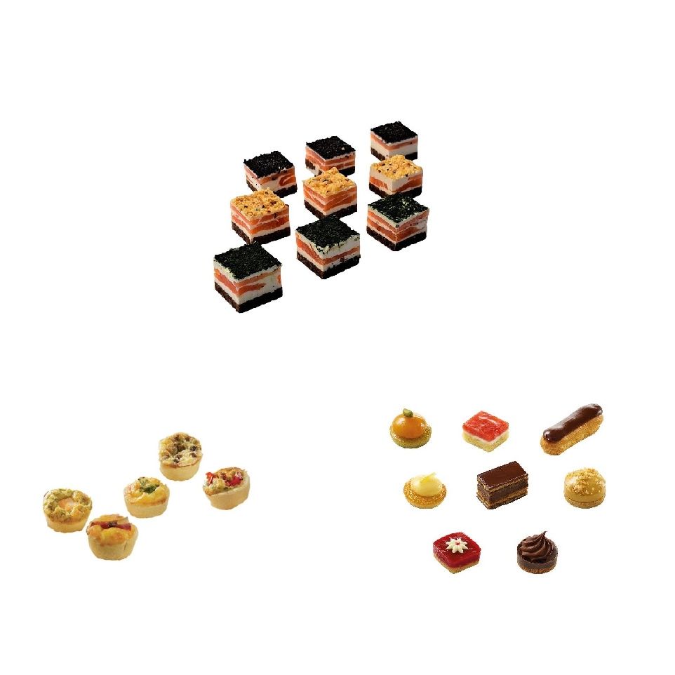 französisch Fingerfood Paket von Meeting-Snackservice Ihrem Münchner-Fingerfood-Catering