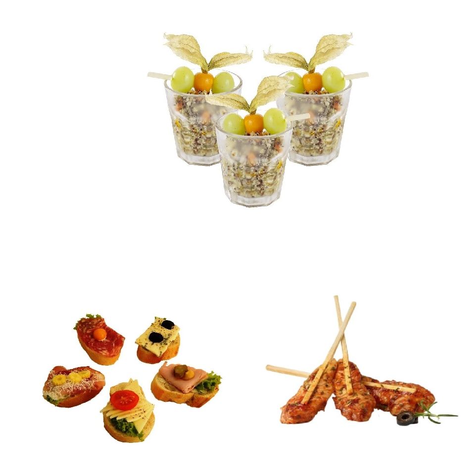 glutenfrei Fingerfood Paket von Meeting-Snackservice Ihrem Münchner-Fingerfood-Catering