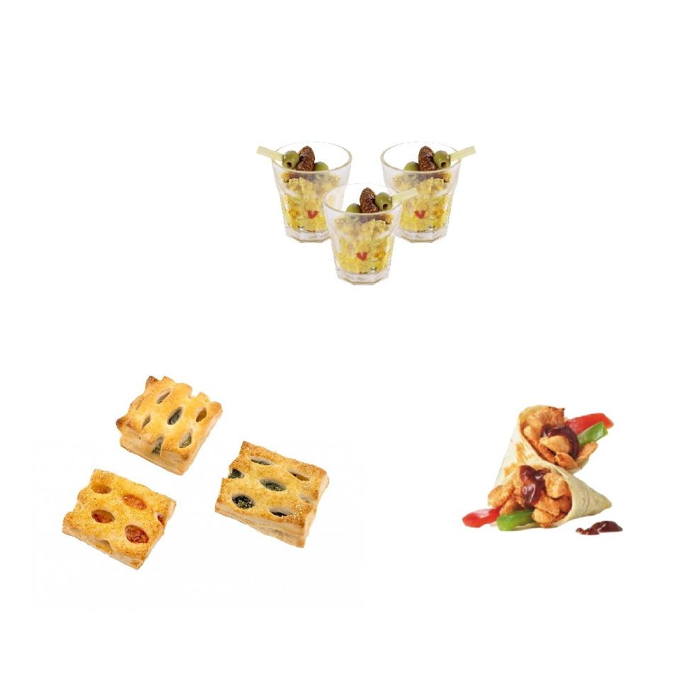 laktosefrei Fingerfood Paket von Meeting-Snackservice Ihrem Münchner-Fingerfood-Catering
