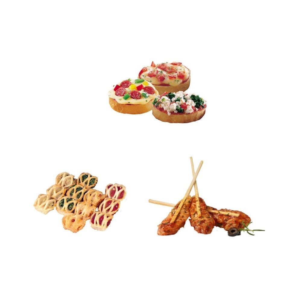 mediterran Fingerfood Paket von Meeting-Snackservice Ihrem Münchner-Fingerfood-Catering