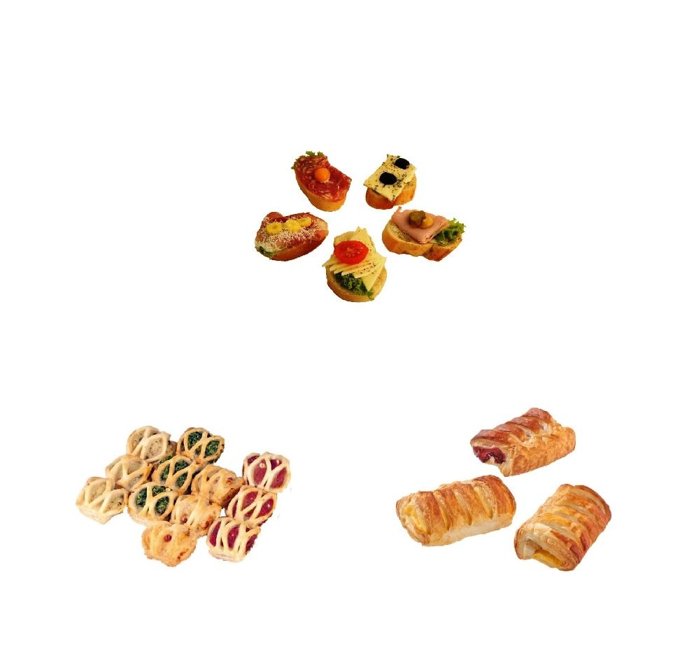 Meeting Fingerfood Paket von Meeting-Snackservice Ihrem Fingerfood-Catering-München