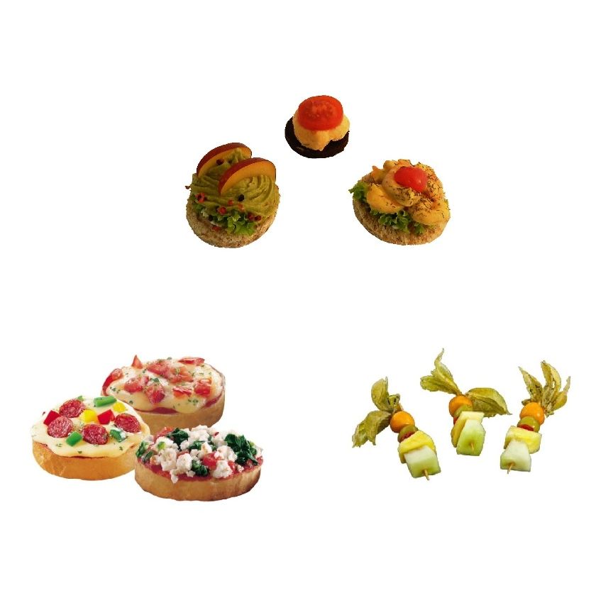 Sonnenschein Fingerfood Paket von Meeting-Snackservice Ihrem Münchner-Fingerfood-Catering