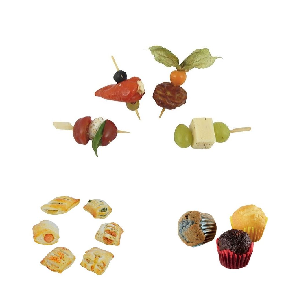 traditionell Fingerfood Paket von Meeting-Snackservice Ihrem Münchner-Fingerfood-Catering